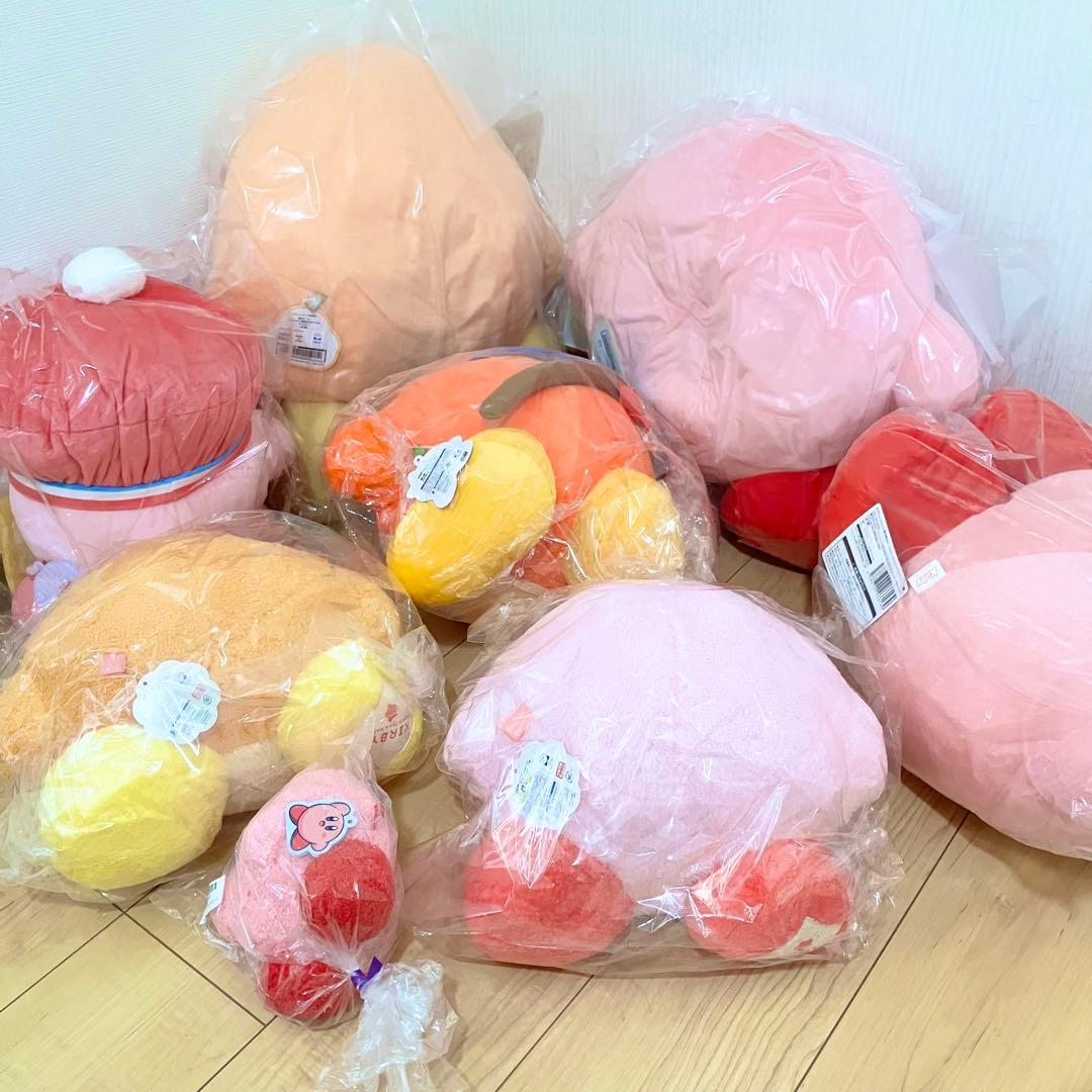 【新品未開封】星のカービィ ワドルディ ぬいぐるみ まとめ売り