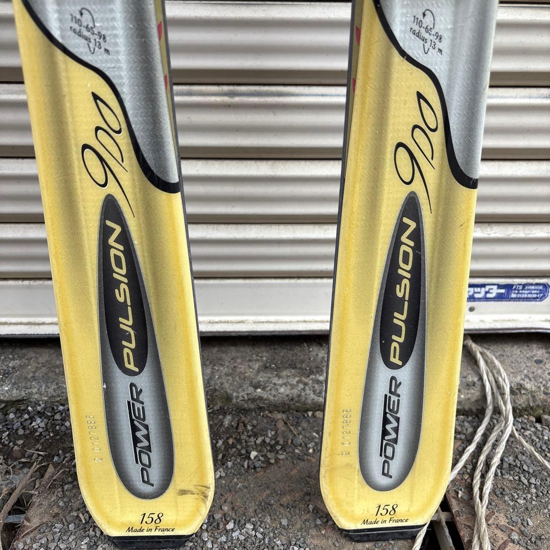 スキー ROSSIGNOL POWER PULSION 158cm