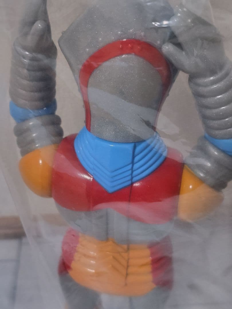 marusan ジェットジャガー 450 ソフビ　ゴジラ