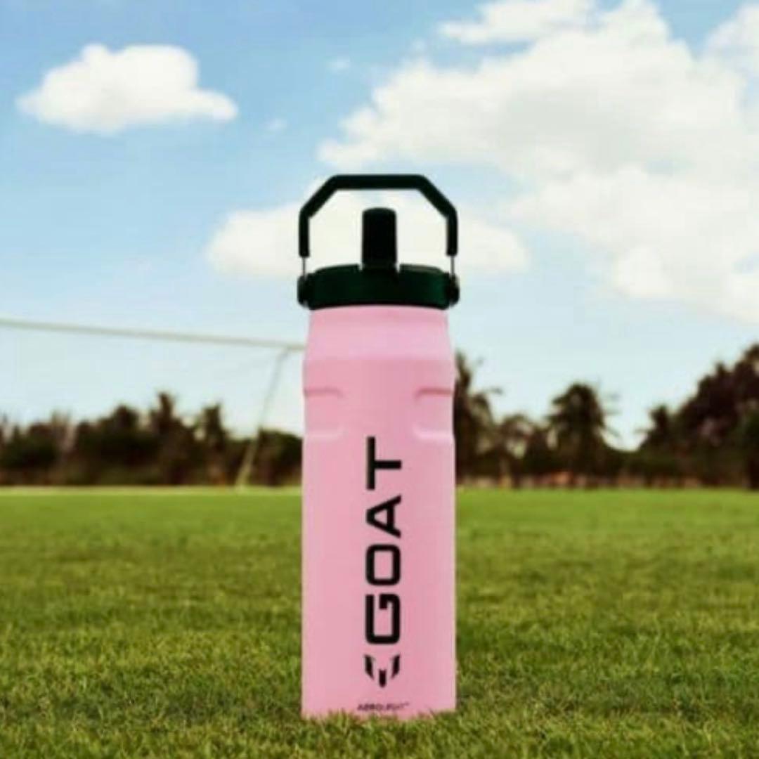 スタンレー×メッシ アイスフローフリップストローボトル ”G.O.A.T.”限定