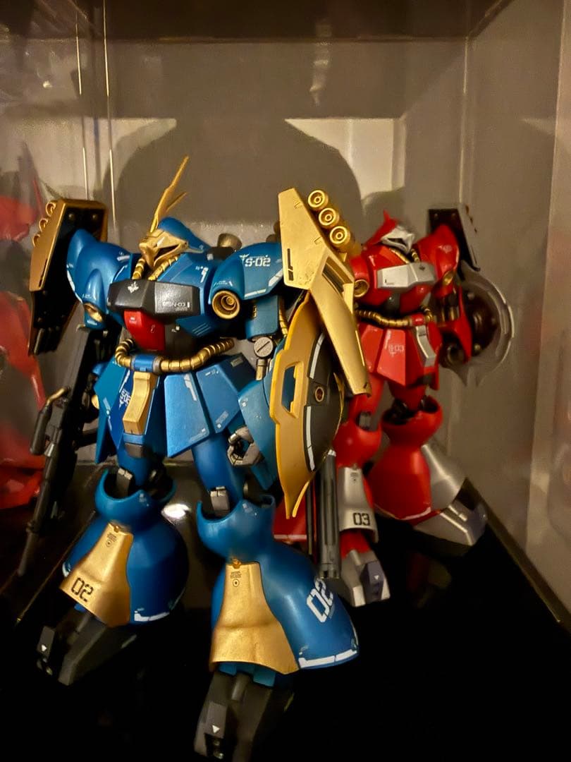 HGUC ヤクトドーガ 2機セット　全塗装完成品