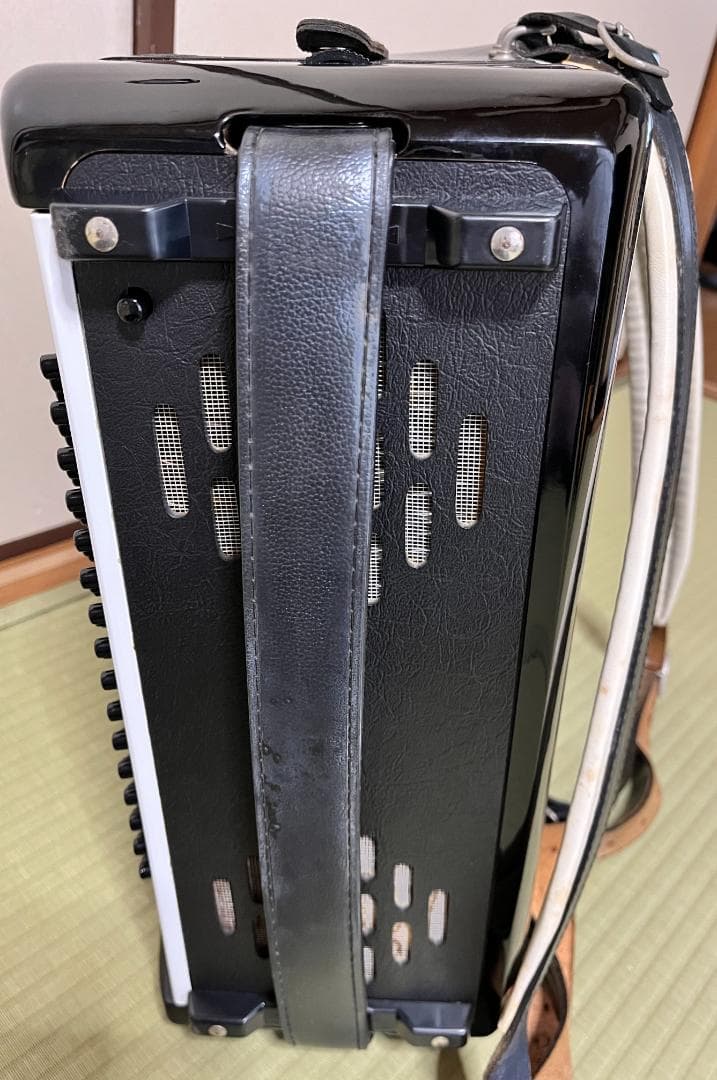 ★値下げ★TOMBOトンボ 独奏用アコーディオン J-80 J80★中古美品★