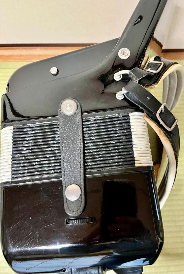 ★値下げ★TOMBOトンボ 独奏用アコーディオン J-80 J80★中古美品★