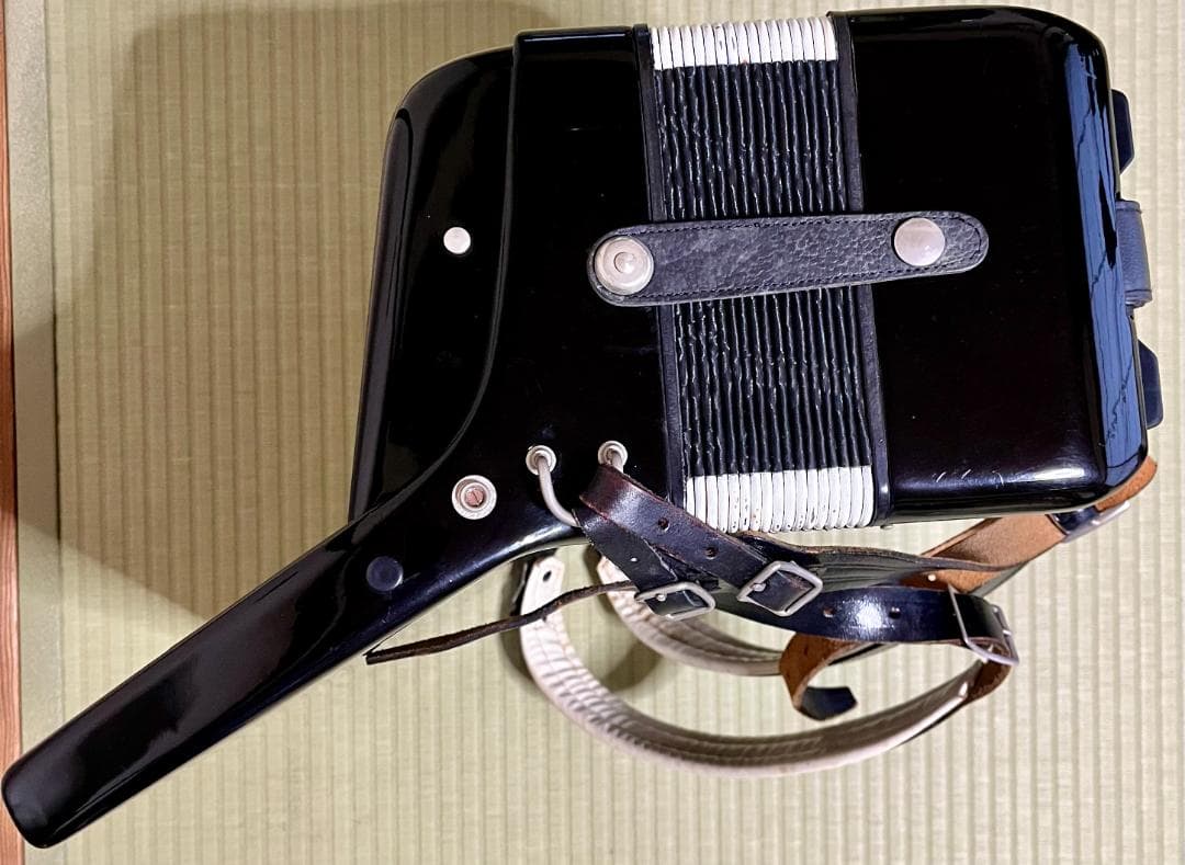 ★値下げ★TOMBOトンボ 独奏用アコーディオン J-80 J80★中古美品★