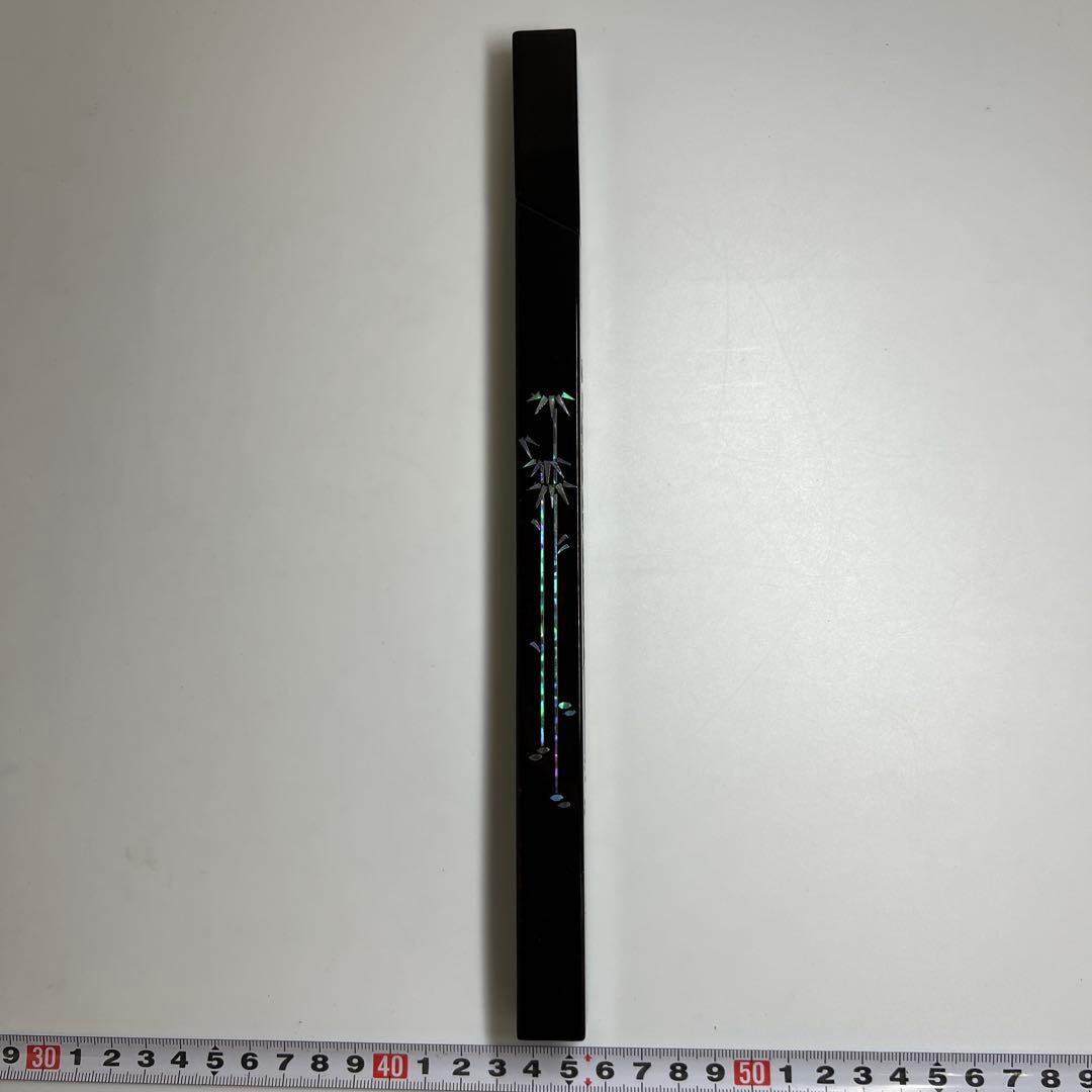 時代 螺鈿 香筒 28cm 東キ8-0124② タヒサ