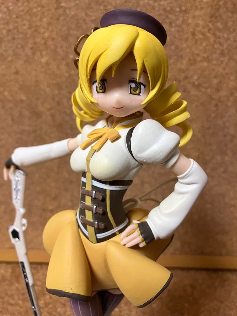 魔法少女まどか☆マギカ　巴マミ　フィギュア　3体セット