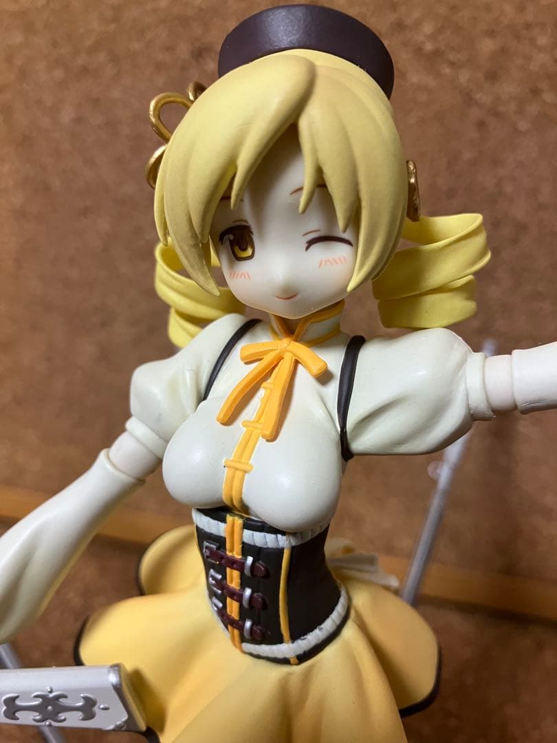 魔法少女まどか☆マギカ　巴マミ　フィギュア　3体セット