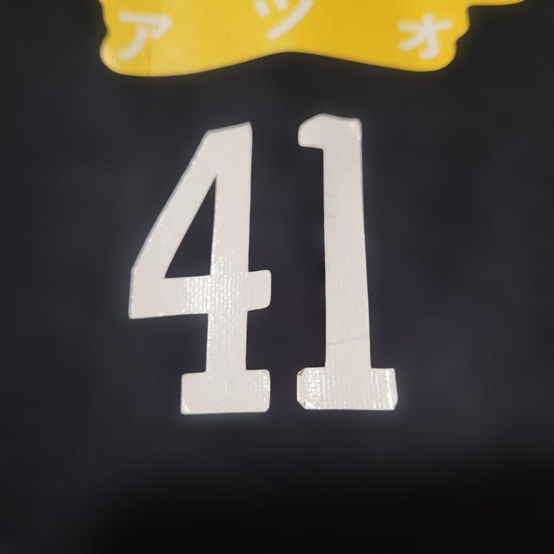 Lサイズ　福岡ソフトバンクホークス　支給品プロコレパーカー　千賀滉大