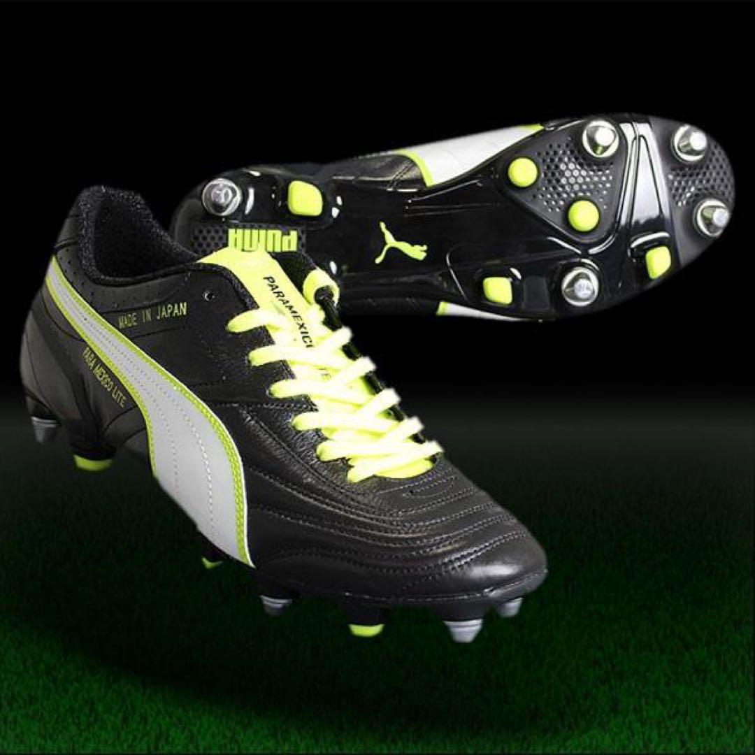 PUMA プーマ パラメヒコ　取り替え式MIX 25.5センチ　美品　サッカー