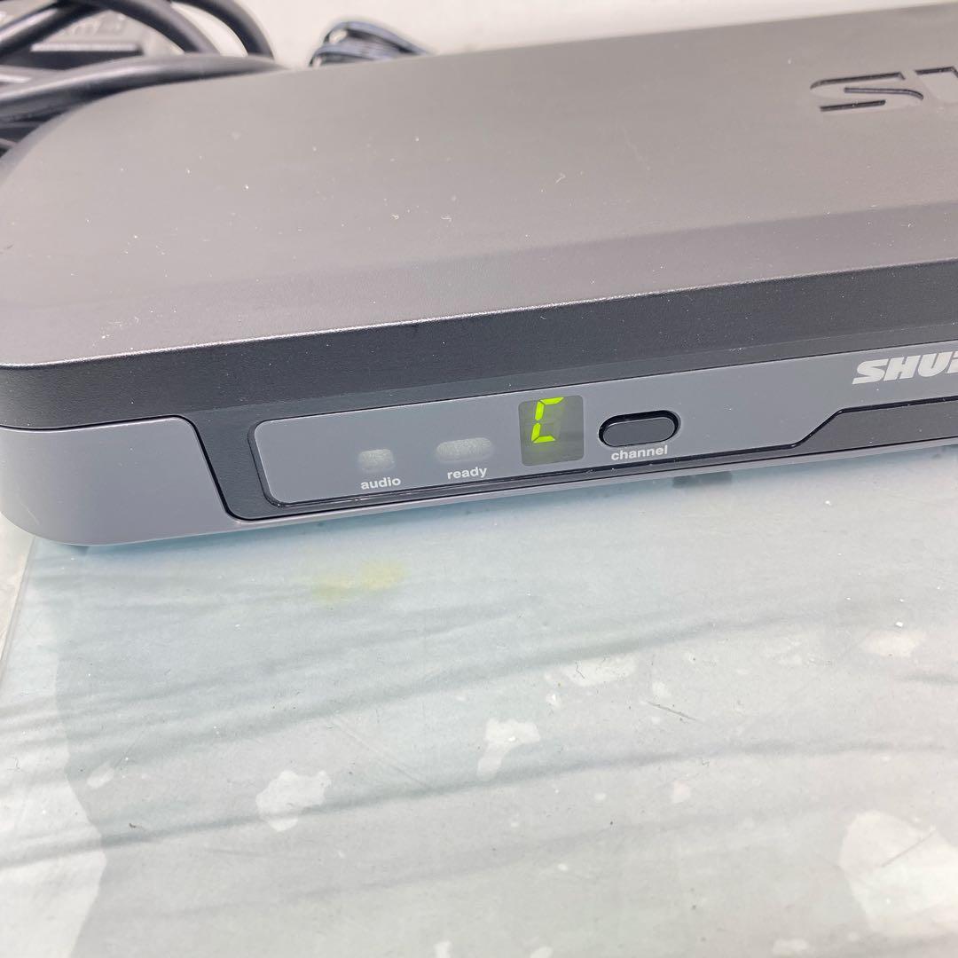 SHURE PG88 デュアルチャンネル受信機
