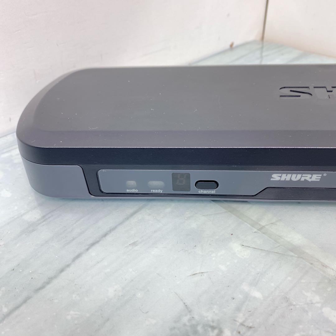 SHURE PG88 デュアルチャンネル受信機