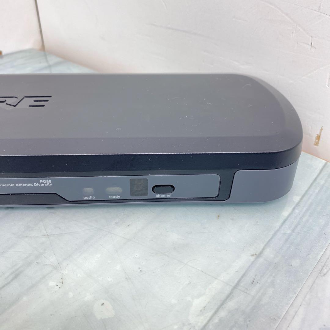 SHURE PG88 デュアルチャンネル受信機
