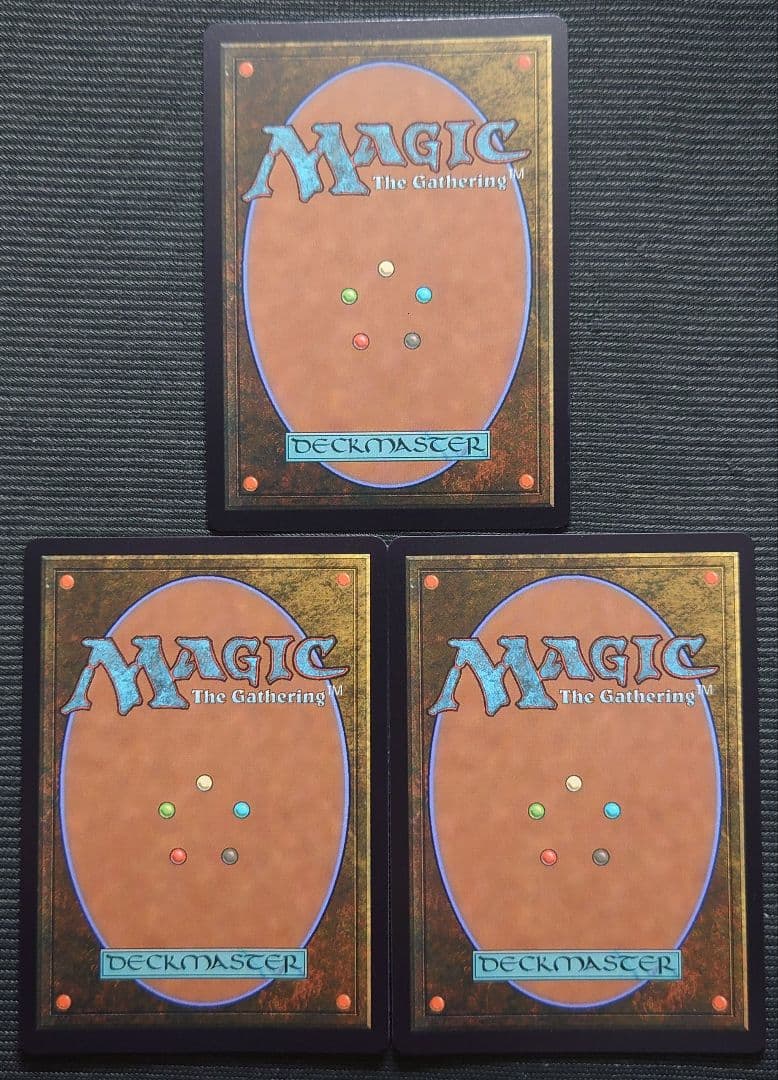 mtg 稀少 3枚セット オイルスリック FOIL 完成化した精神ジェイス