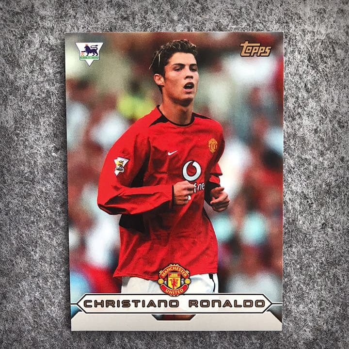 クリスティアーノ・ロナウド 2004 ルーキーカード Topps