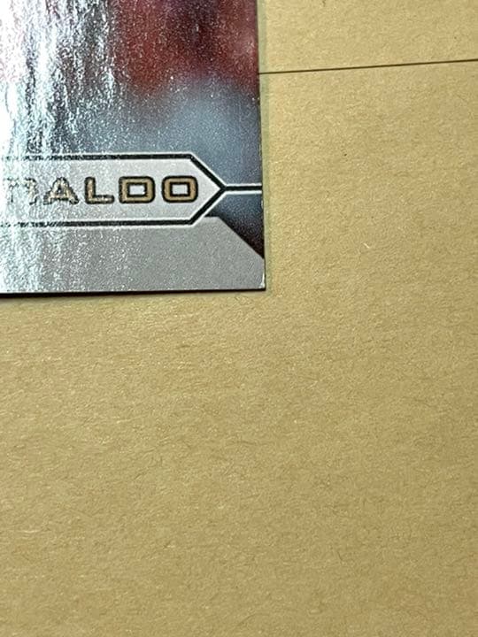 クリスティアーノ・ロナウド 2004 ルーキーカード Topps