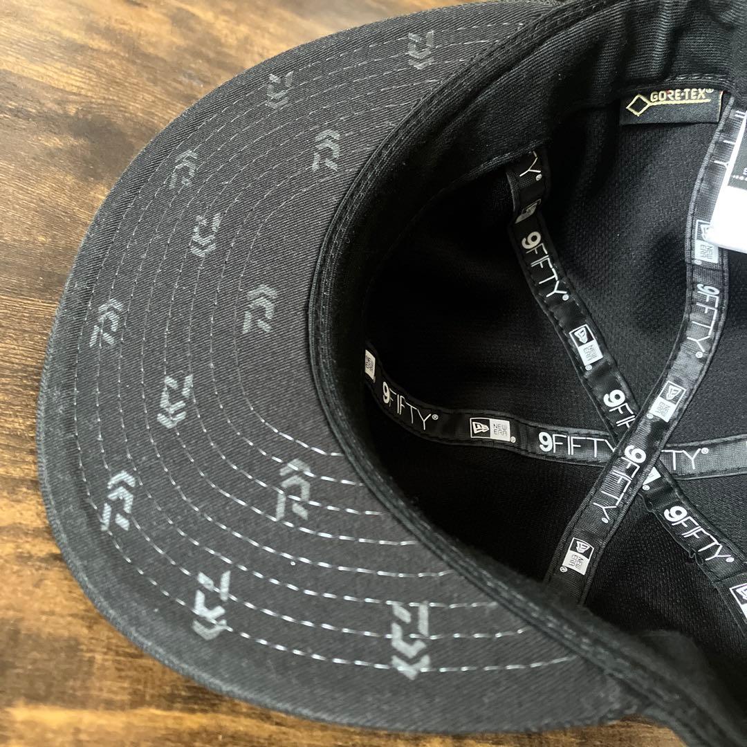 ダイワ × ニューエラ × ゴアテックス コラボ フィッシングキャップ