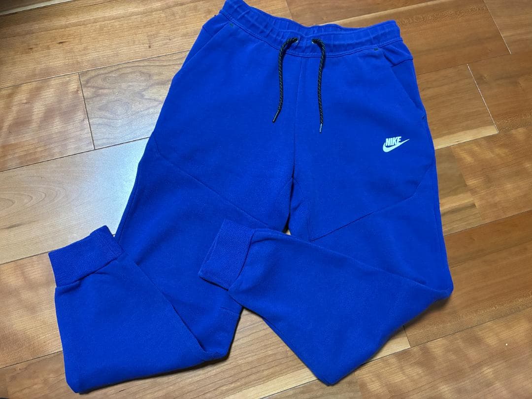 central cee愛用 NIKE テックフリース セットアップS ブルー