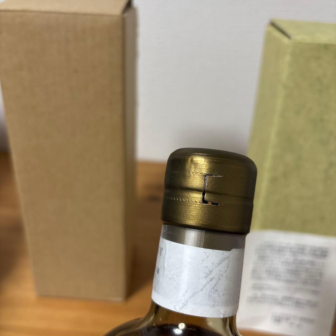 ニッカウイスキー　余市1988 シングルカスクモルトウイスキー　10年　冊、箱付