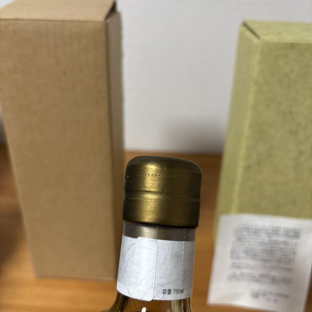 ニッカウイスキー　余市1988 シングルカスクモルトウイスキー　10年　冊、箱付