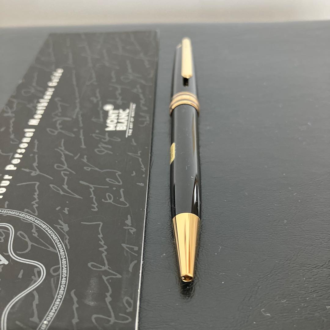 美品　モンブランボールペン　マイスターシュチュック　クラシック