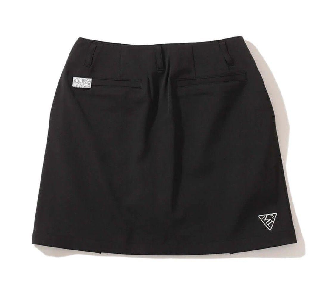 新品✦マークアンドロナ✦2024秋冬CD11-TTSK✦2wayスカートブラック