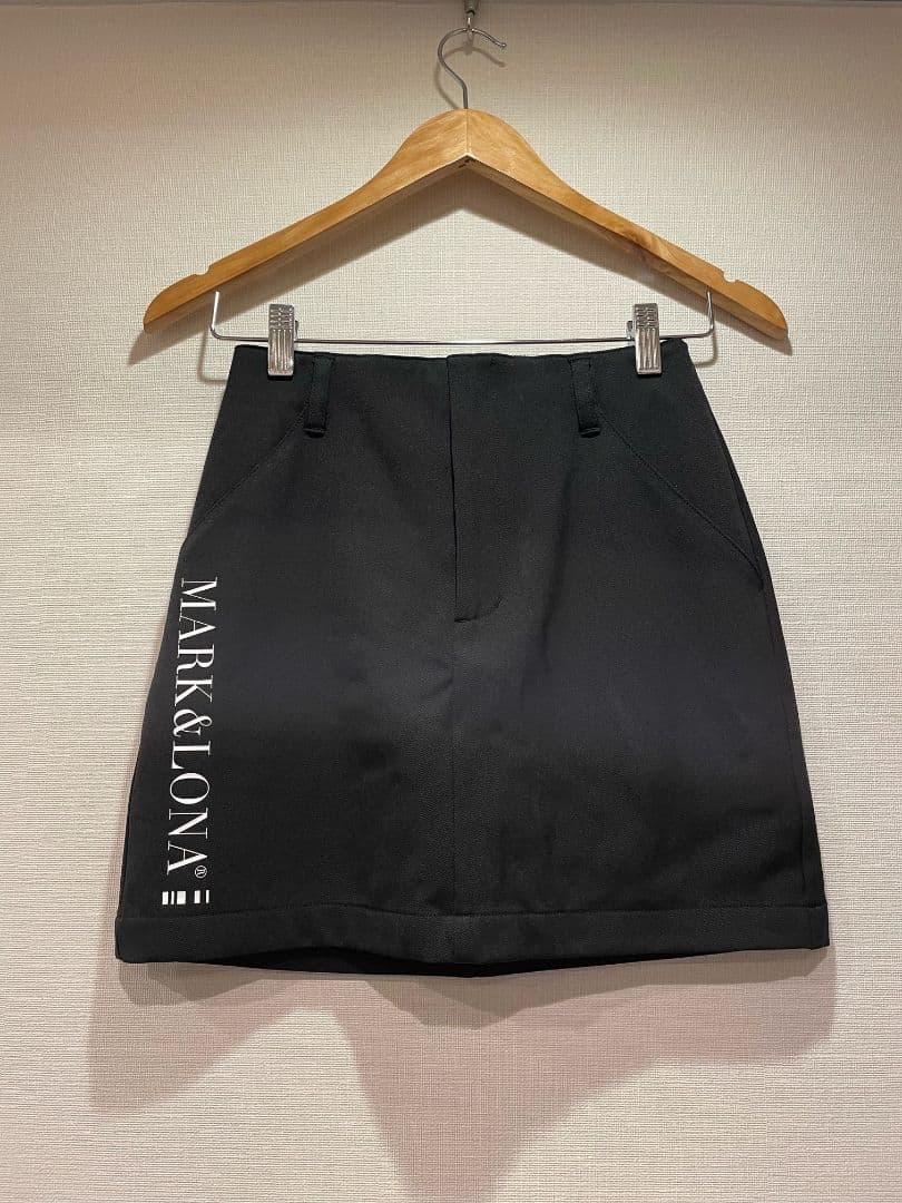 新品✦マークアンドロナ✦2024秋冬CD11-TTSK✦2wayスカートブラック