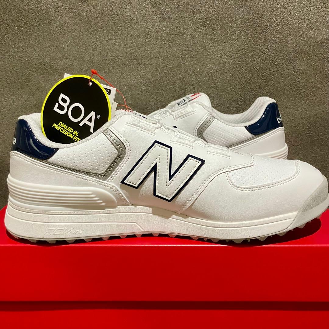 ⛳️【新品】ニューバランス newbalance ゴルフシューズ 25.5cm