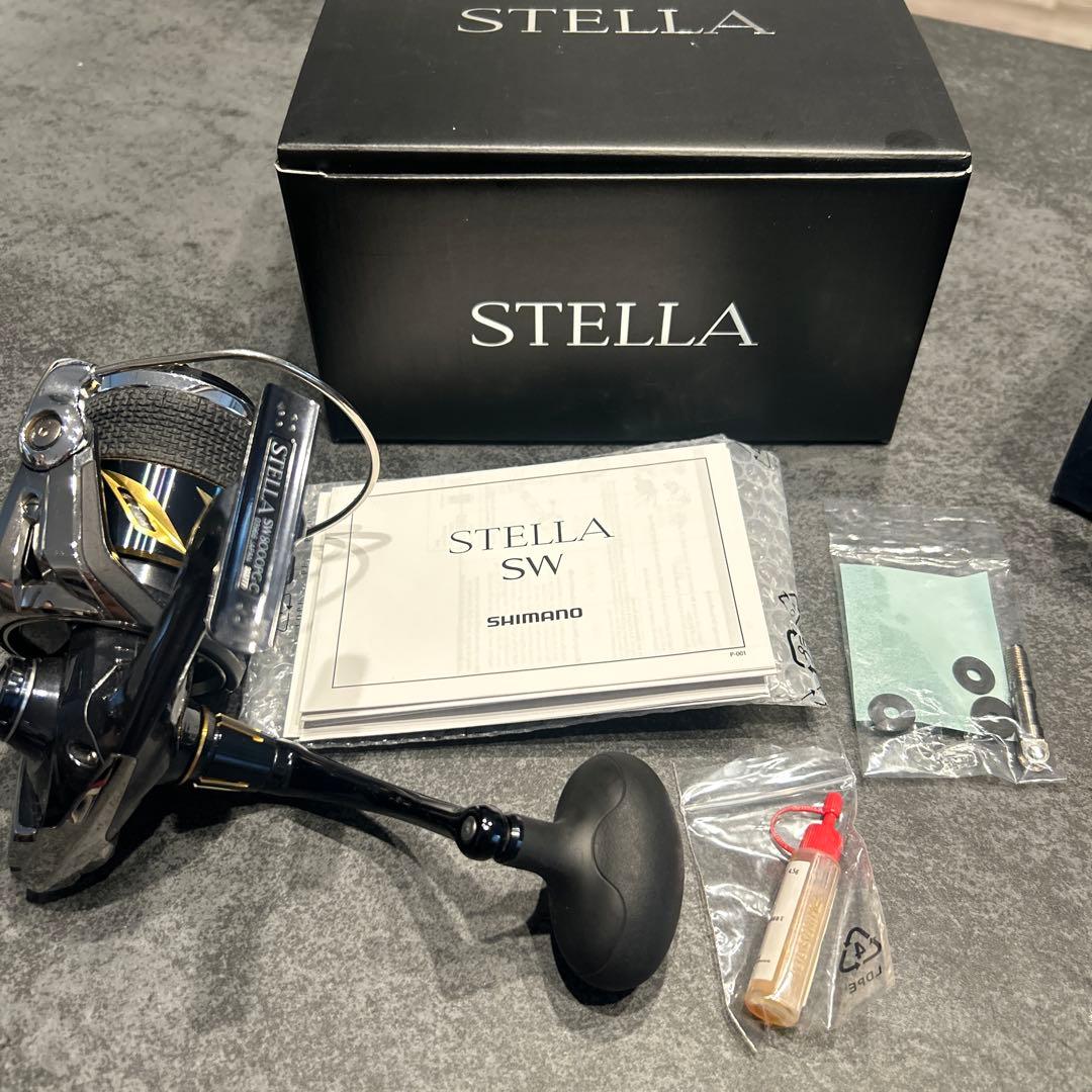 リール STELLA SW8000PG