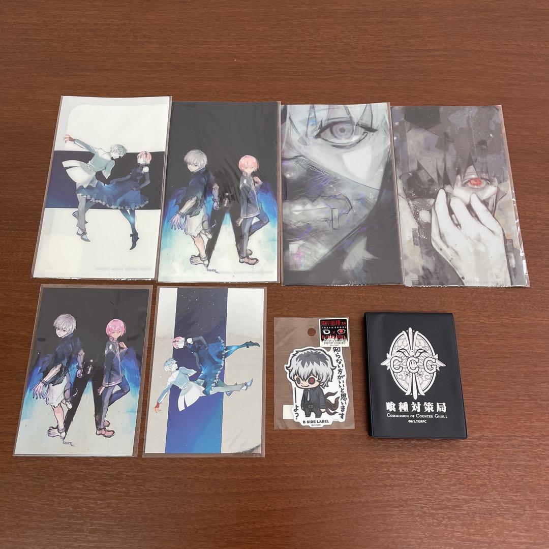 ❶石田スイ展 東京喰種 JACKJEANNE パスケース リングノートまとめ売り