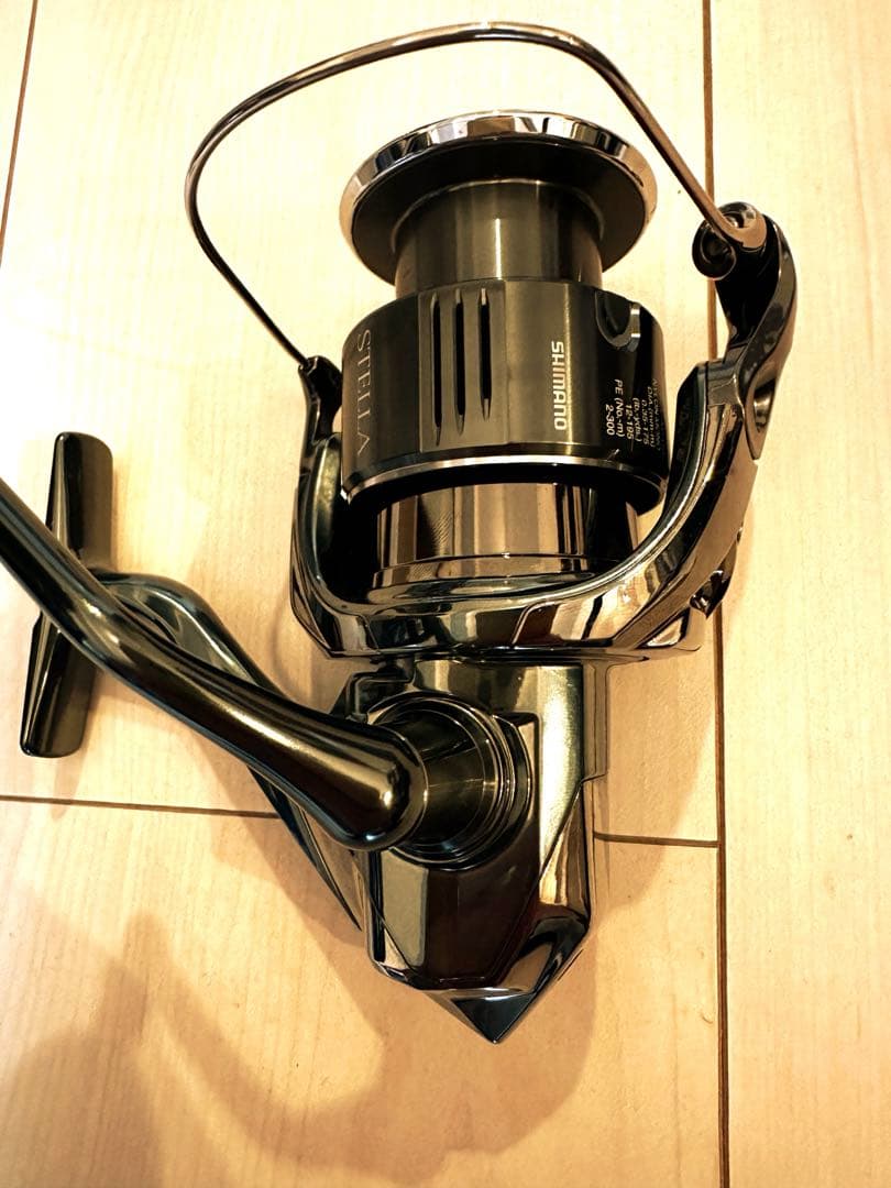 【超美品】シマノ22ステラC5000XG