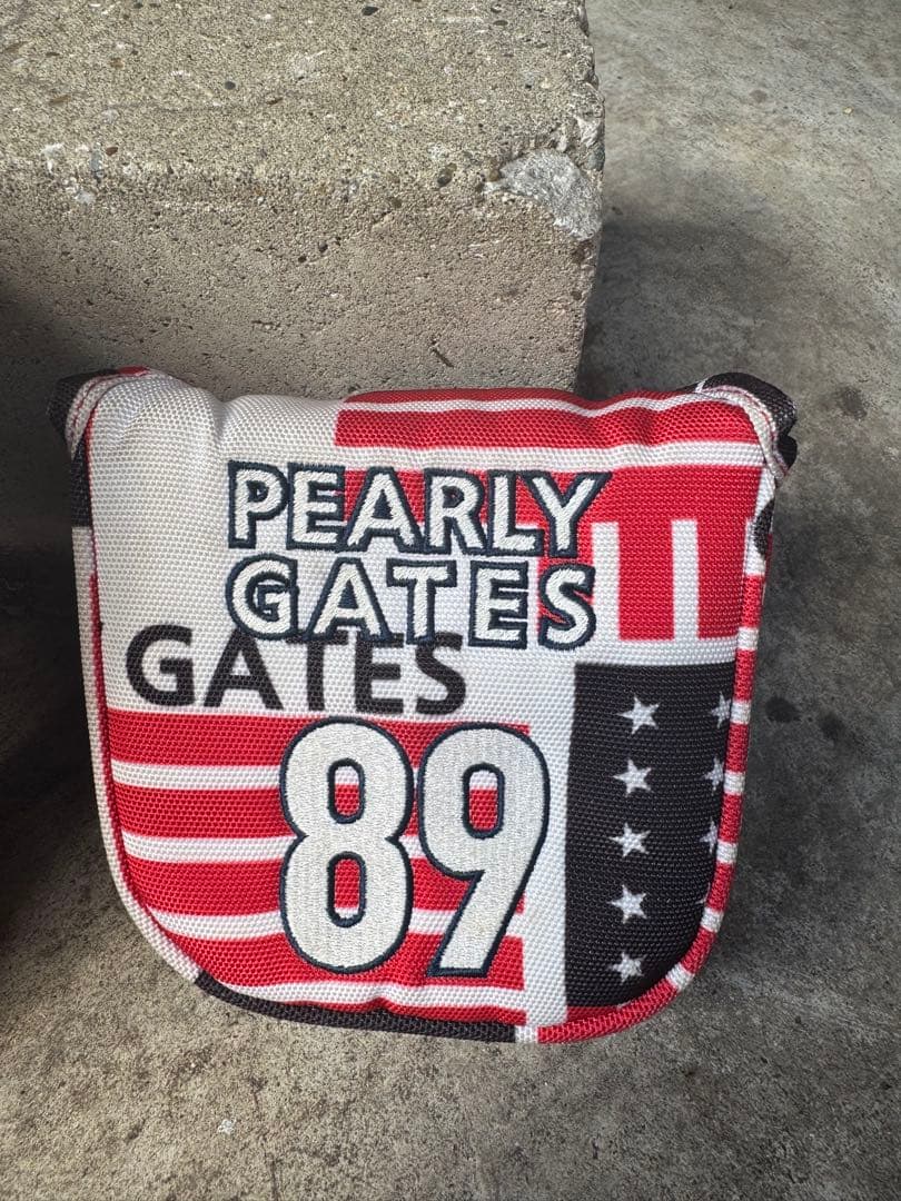 PEARLY GATES ヘッドカバー 5個セット