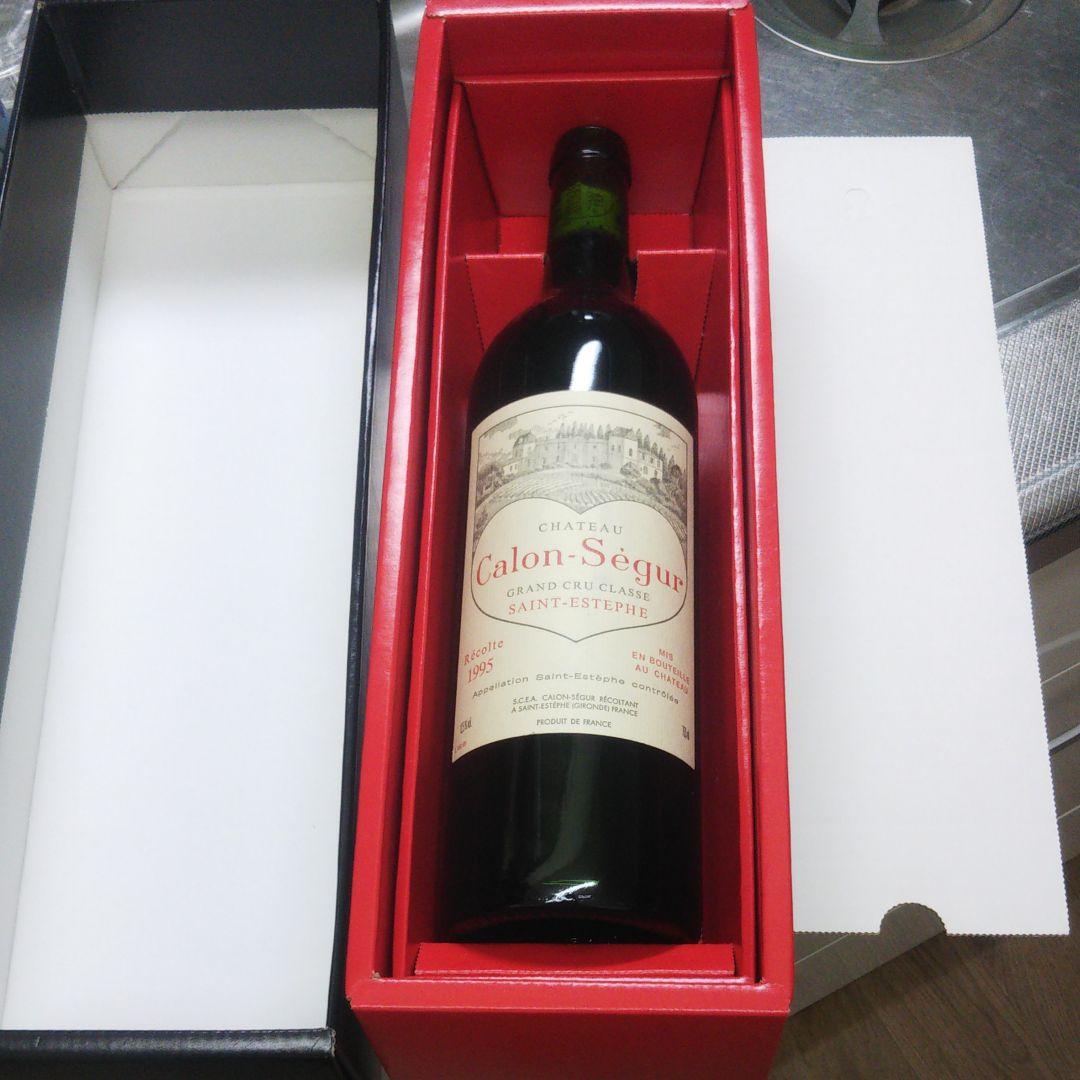 赤ワイン Calon-Segur　1995