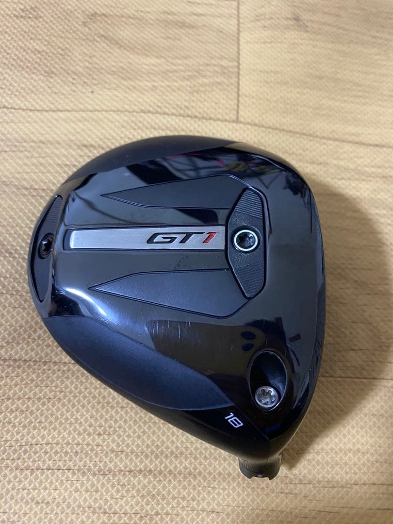 579 タイトリスト GT1 18° ヘッドのみ