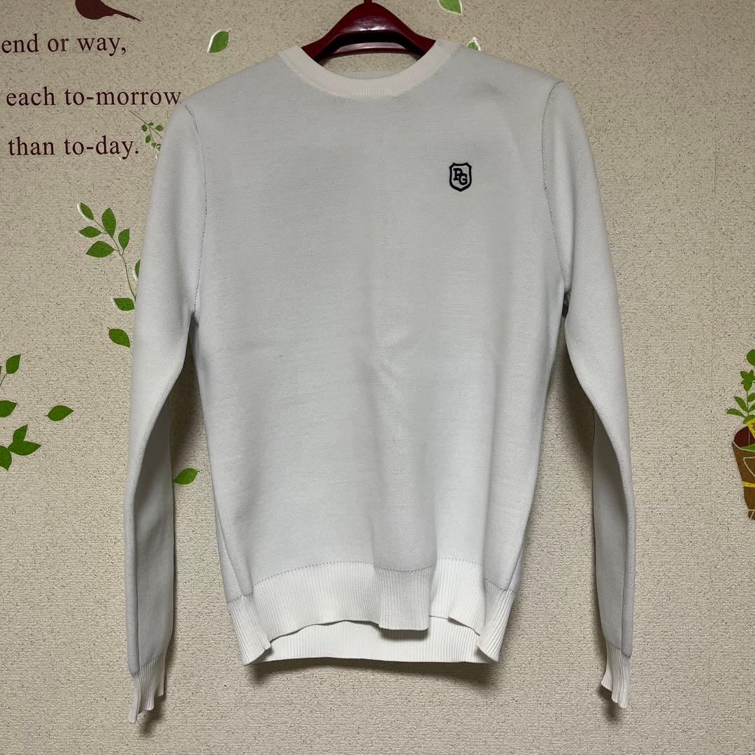 シンプルニット　パーリーゲイツ