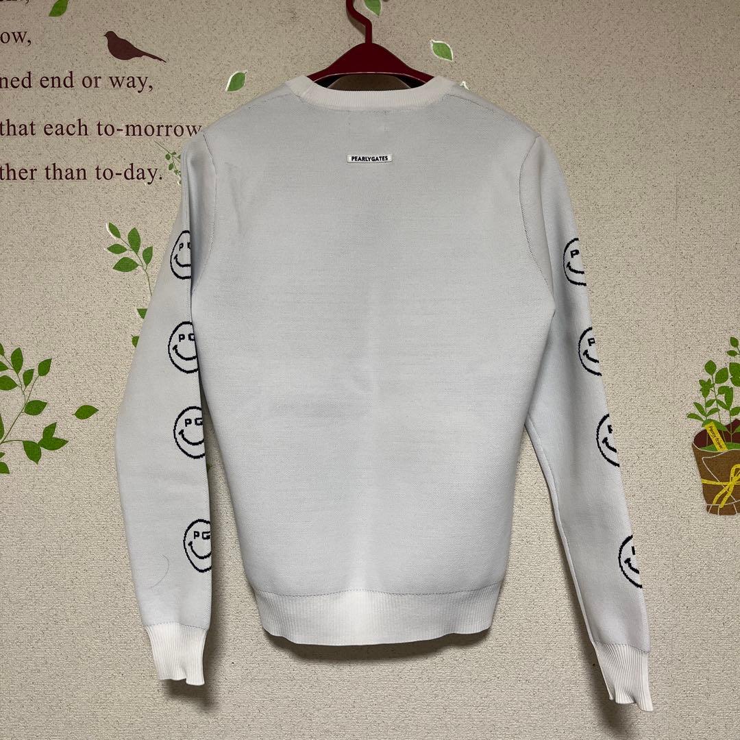 シンプルニット　パーリーゲイツ