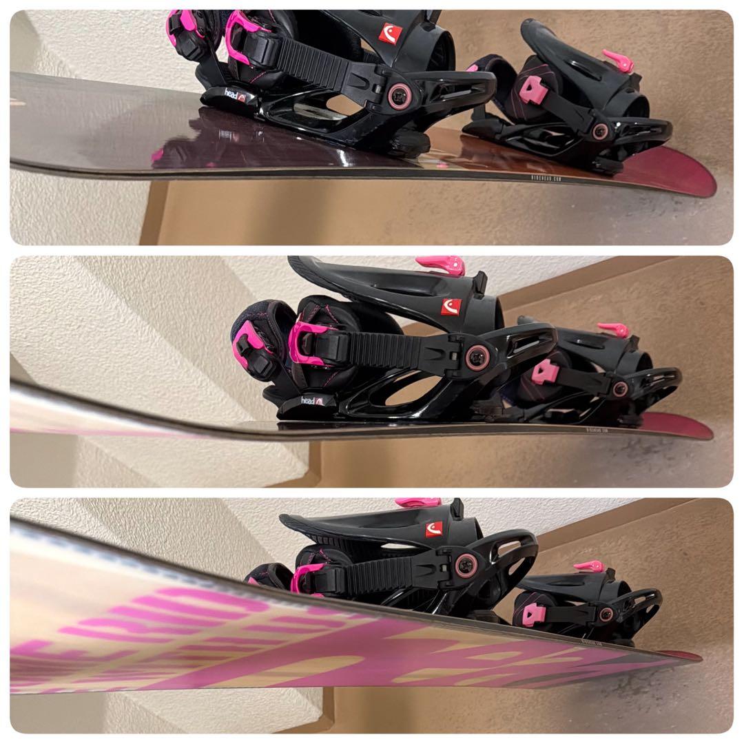 ビギナー必見！良品セット！HEAD HARMONIZED 146 キャンバー！