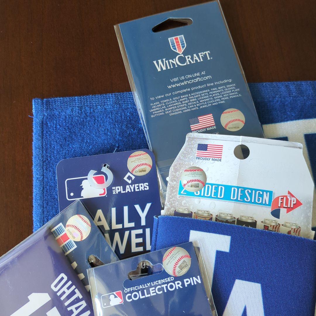 大谷翔平選手　公式グッズ　5点セット　②