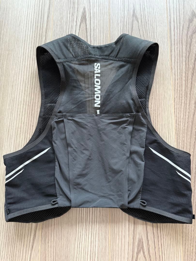 SALOMON ランニングベスト ハイドレーションボトル付