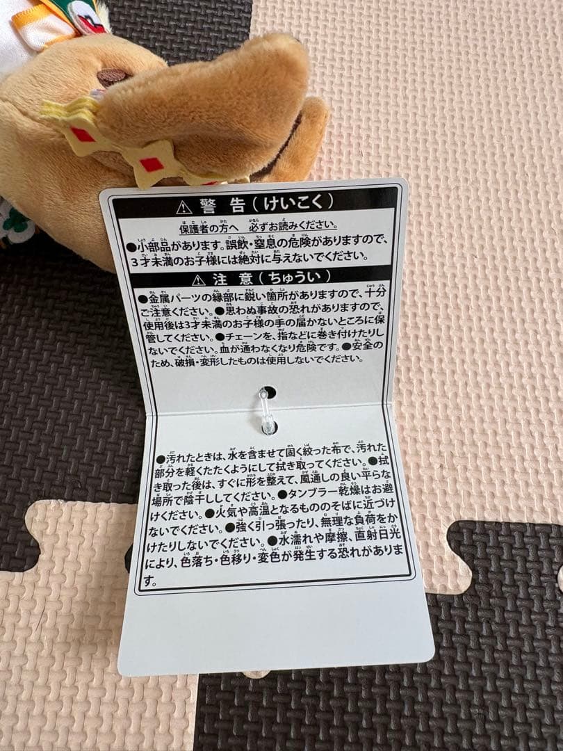 【即日発送相談可】ピカチュウ&イーブイぬいぐるみキーホルダー(ポケパーク)