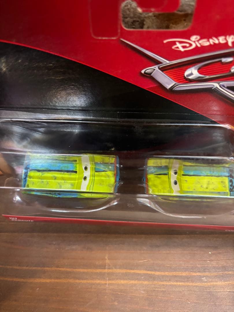 カーズミニカーDisney Pixar Cars 3 キャラクターカー 2パック