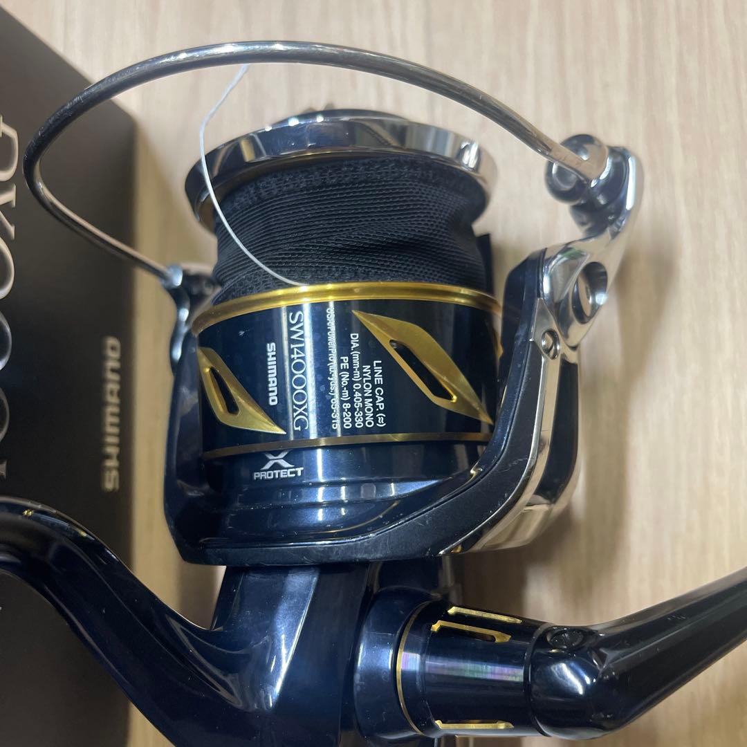 SHIMANO 19 STELLA SW 14000XG※純正予備スプール付き