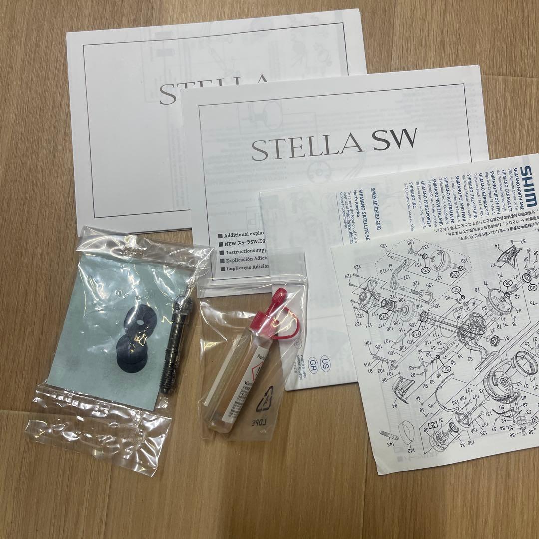 SHIMANO 19 STELLA SW 14000XG※純正予備スプール付き