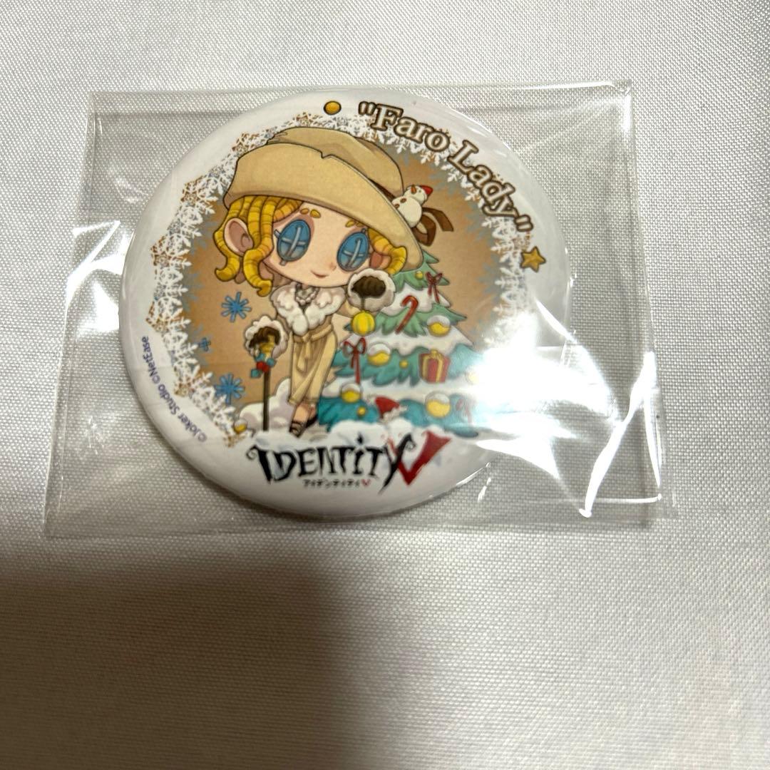 第五人格 オフライン◎IJLレディファウロ缶バッジ◎IdentityⅤ