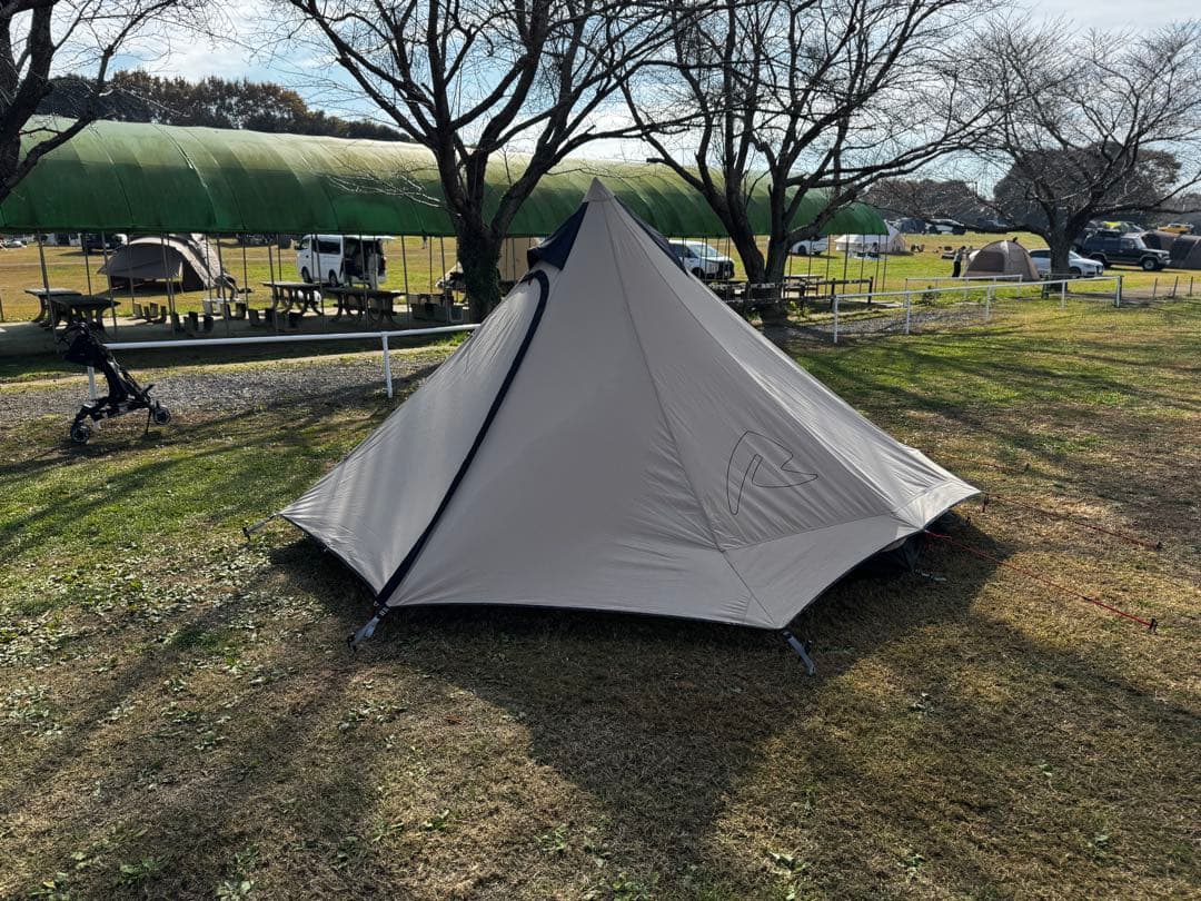 ローベンス フェアバンクス 4人用 ポリコットン テント