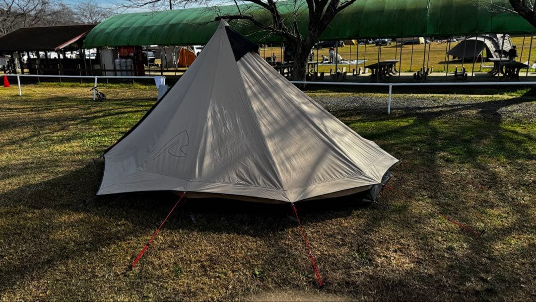 ローベンス フェアバンクス 4人用 ポリコットン テント