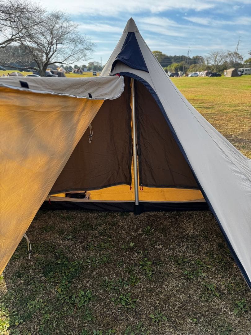 ローベンス フェアバンクス 4人用 ポリコットン テント