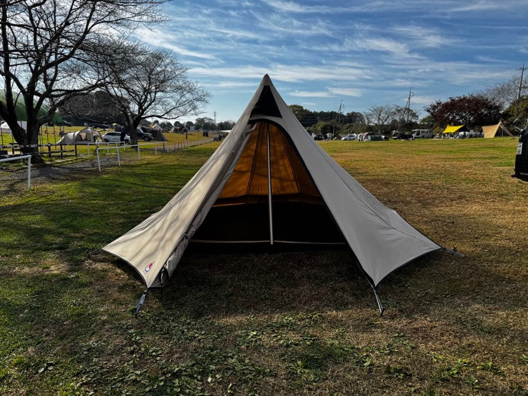 ローベンス フェアバンクス 4人用 ポリコットン テント