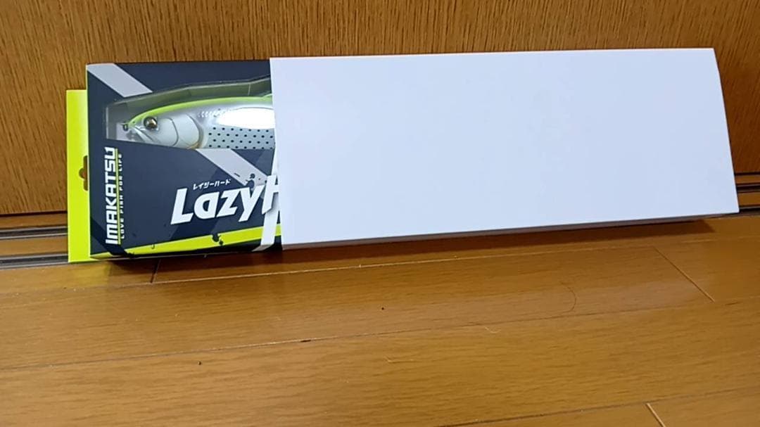 イマカツ レイジーハードSW チャートバックコノシロ forSEABASS