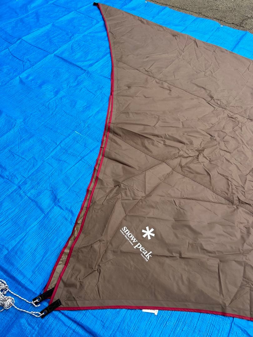  peak スノーピーク TP-861 HDタープシールド・ヘキサ（M)