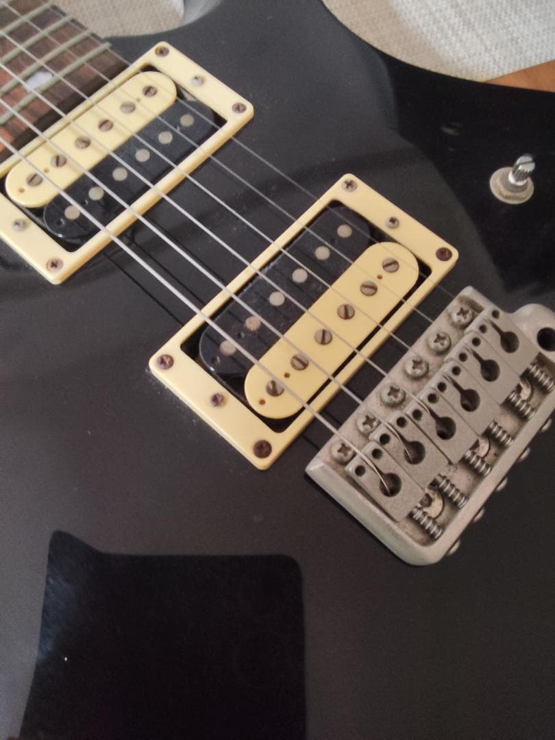 PRS SE Custom 24 Black（2012年製）